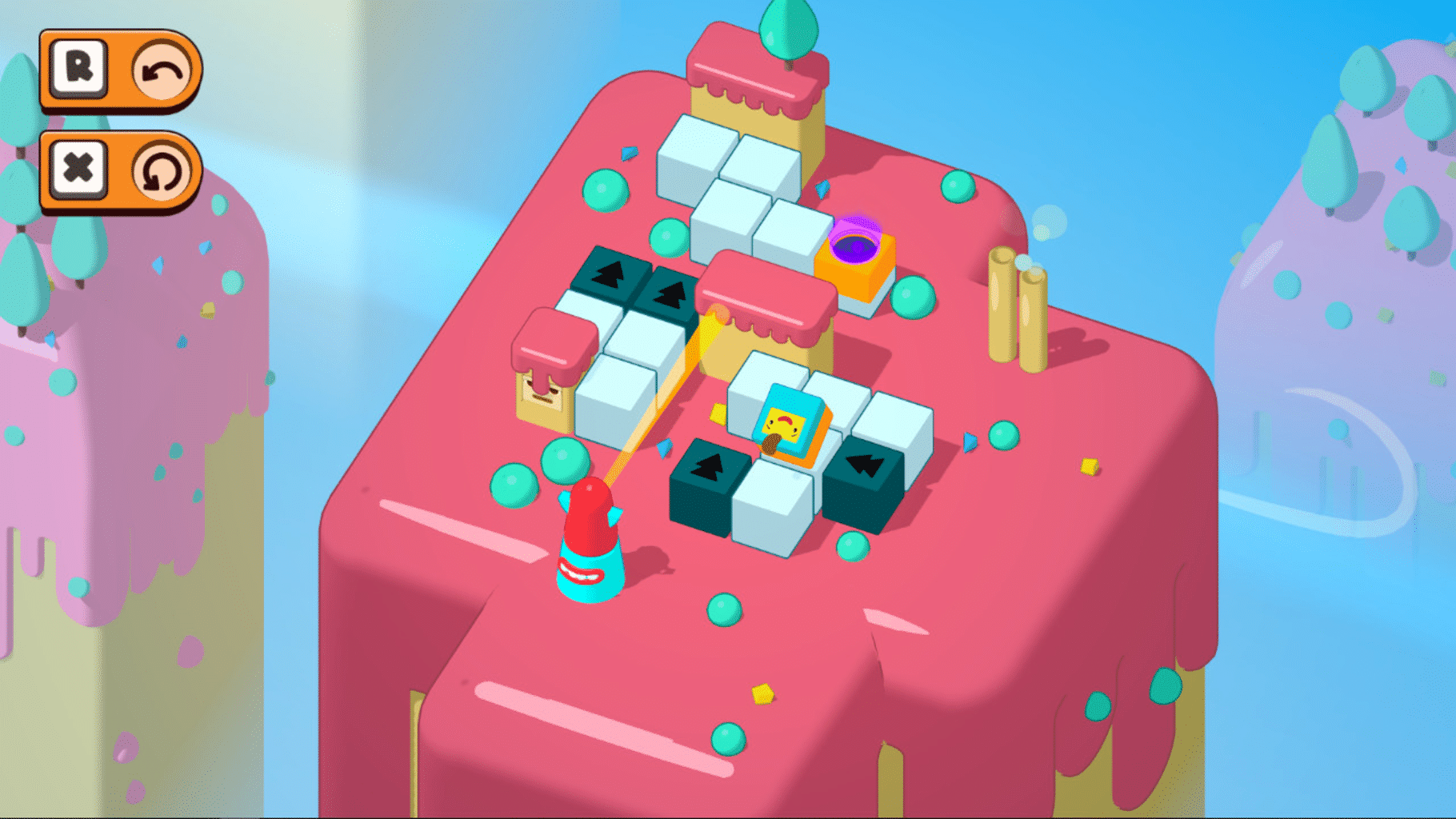 Billy Bumbum: A Cheeky Puzzler screenshot