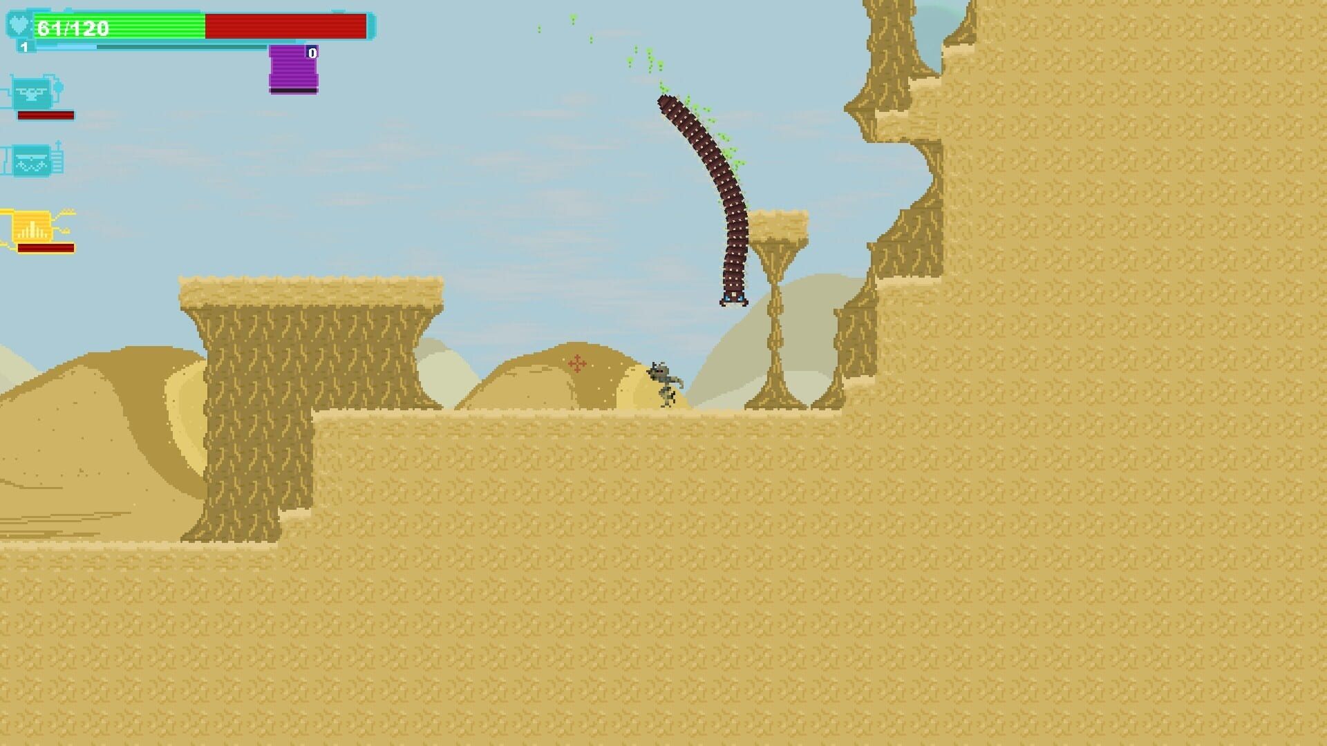 Subject: Relictus - Screenshot