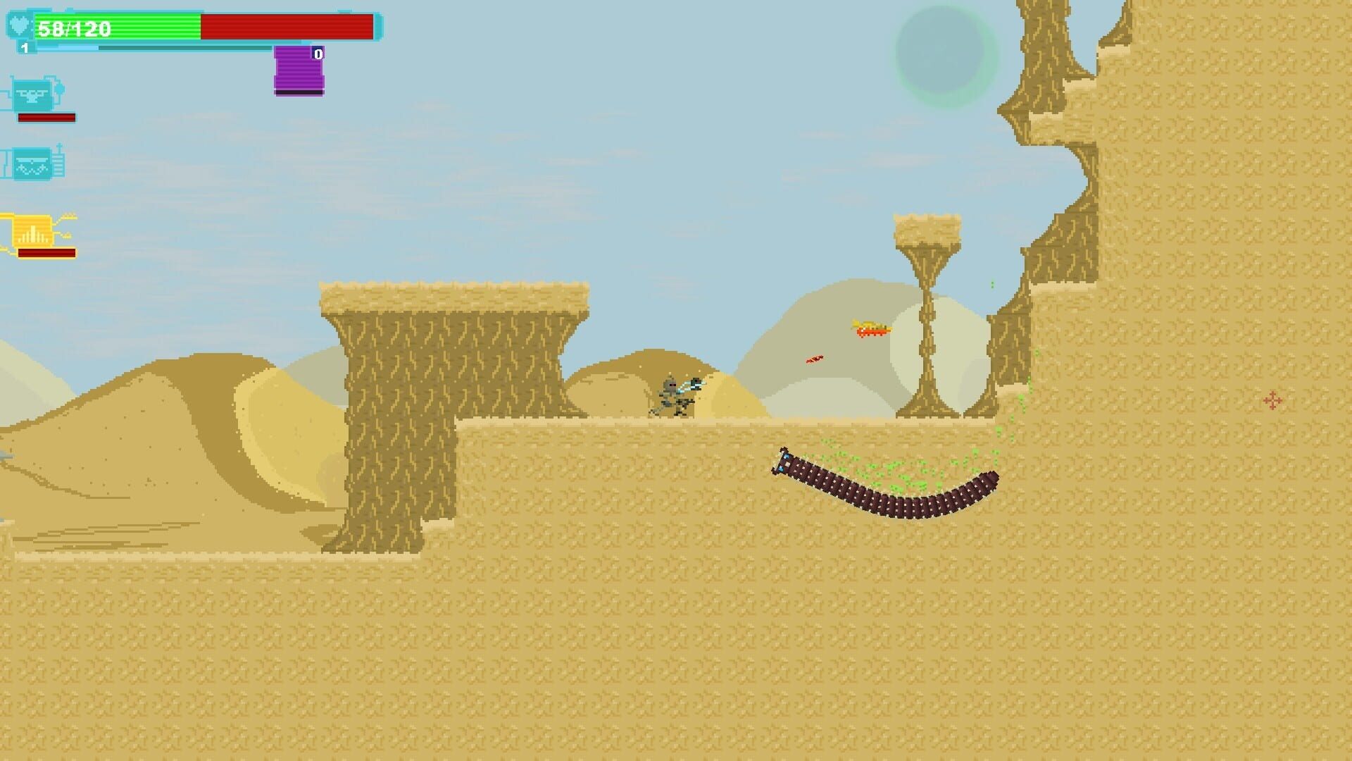 Subject: Relictus - Screenshot