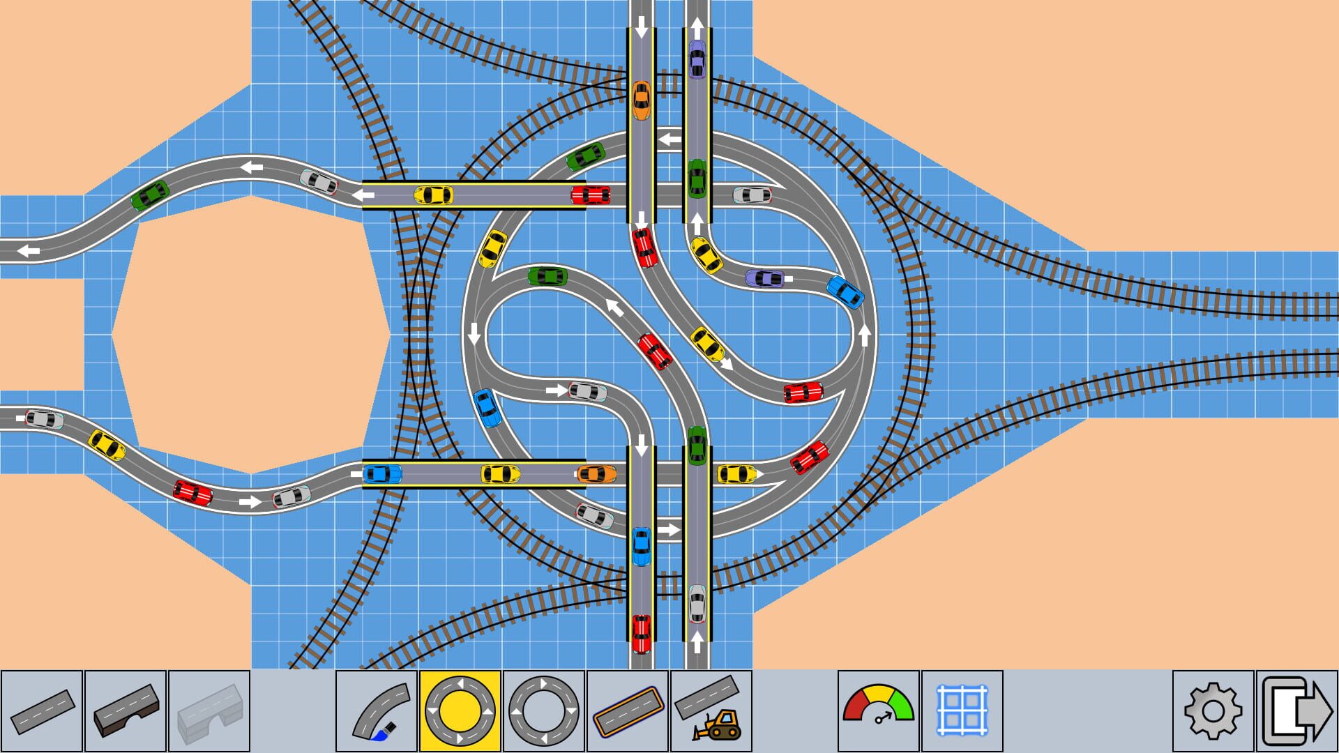Tiny Road Interchanges - Screenshot