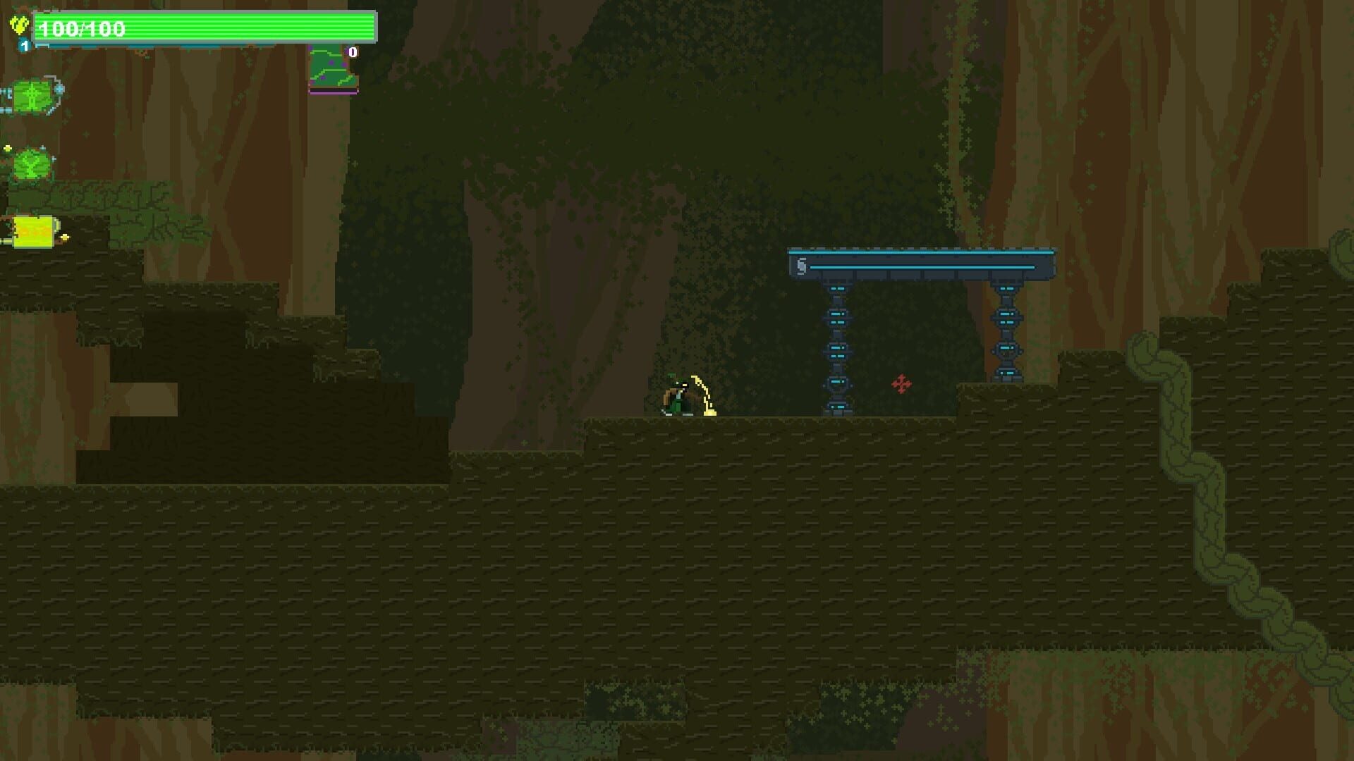 Subject: Relictus - Screenshot