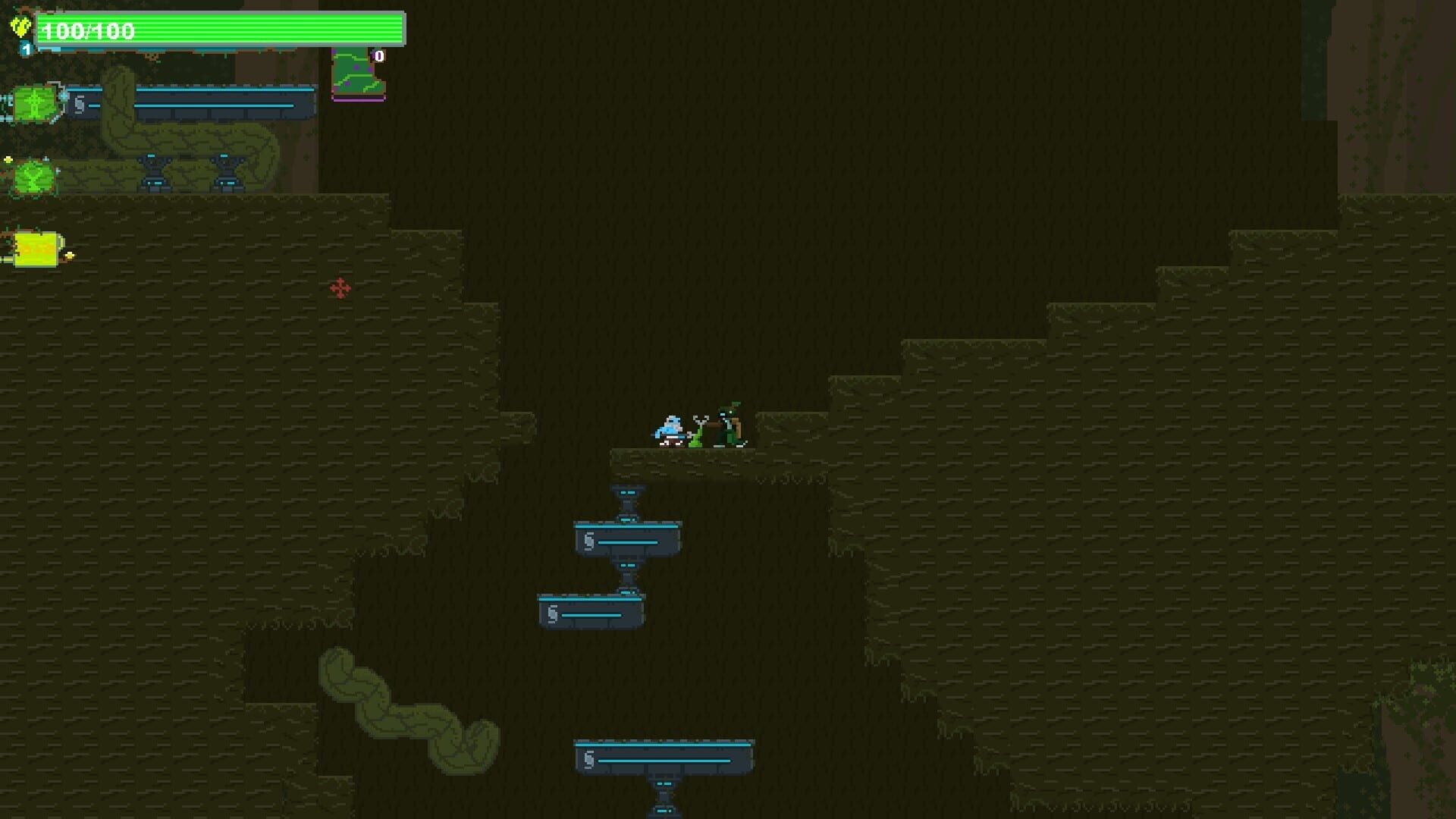 Subject: Relictus - Screenshot