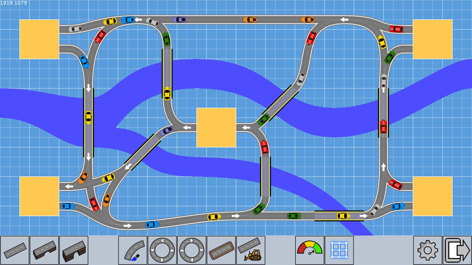 Tiny Road Interchanges - Screenshot