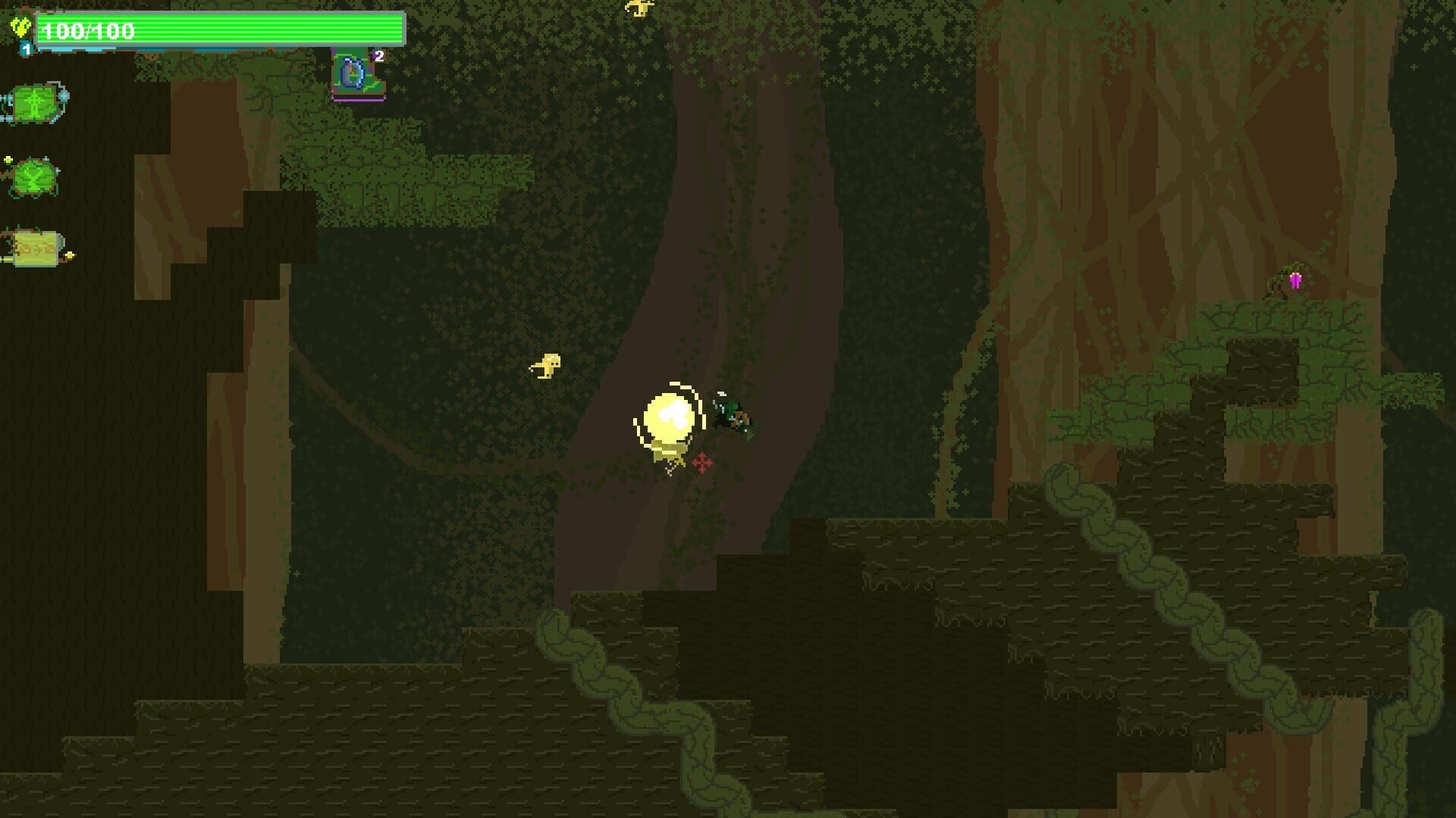 Subject: Relictus - Screenshot