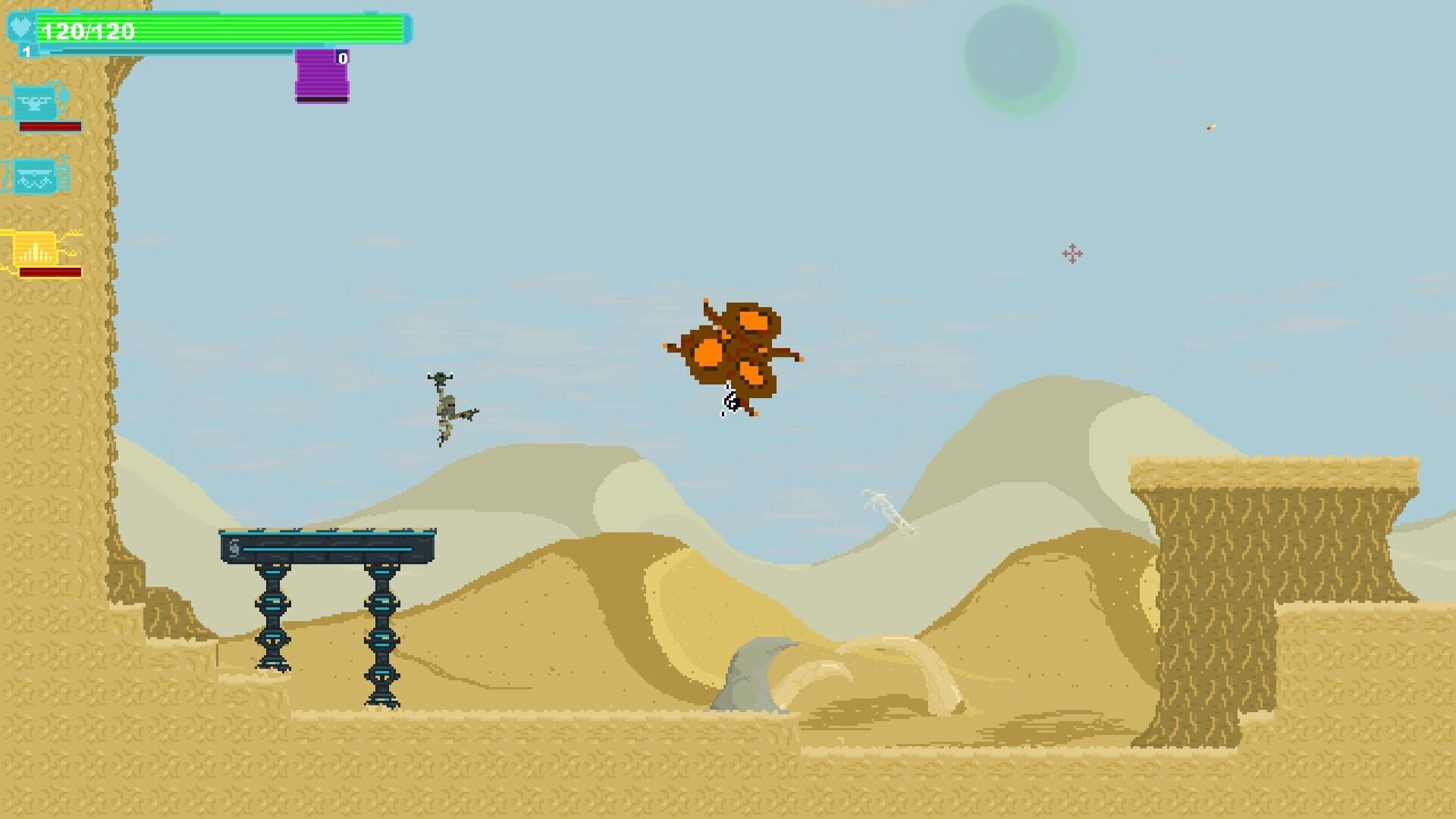 Subject: Relictus - Screenshot