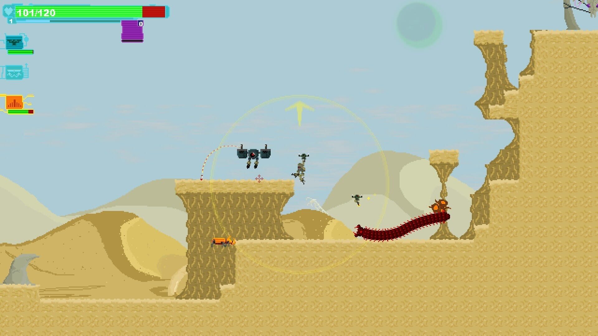 Subject: Relictus - Screenshot