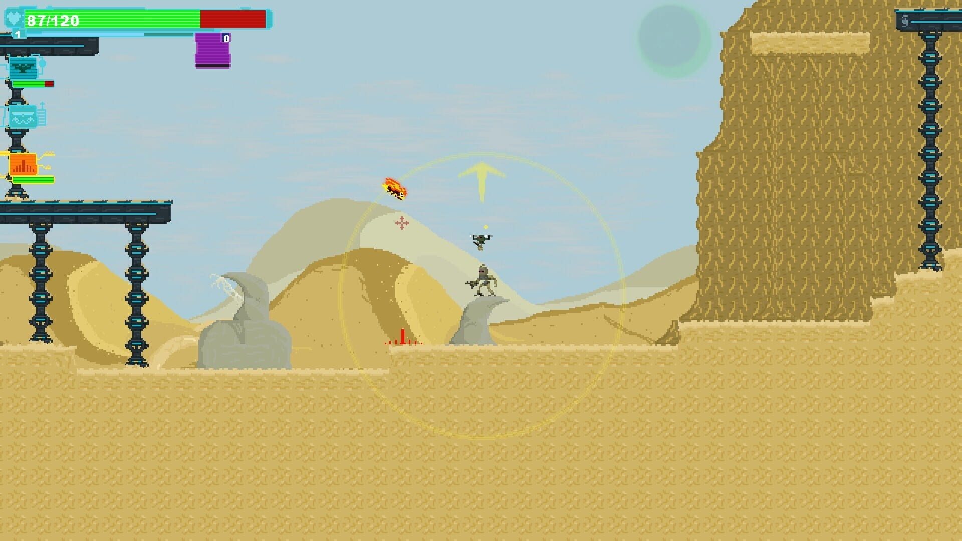 Subject: Relictus - Screenshot