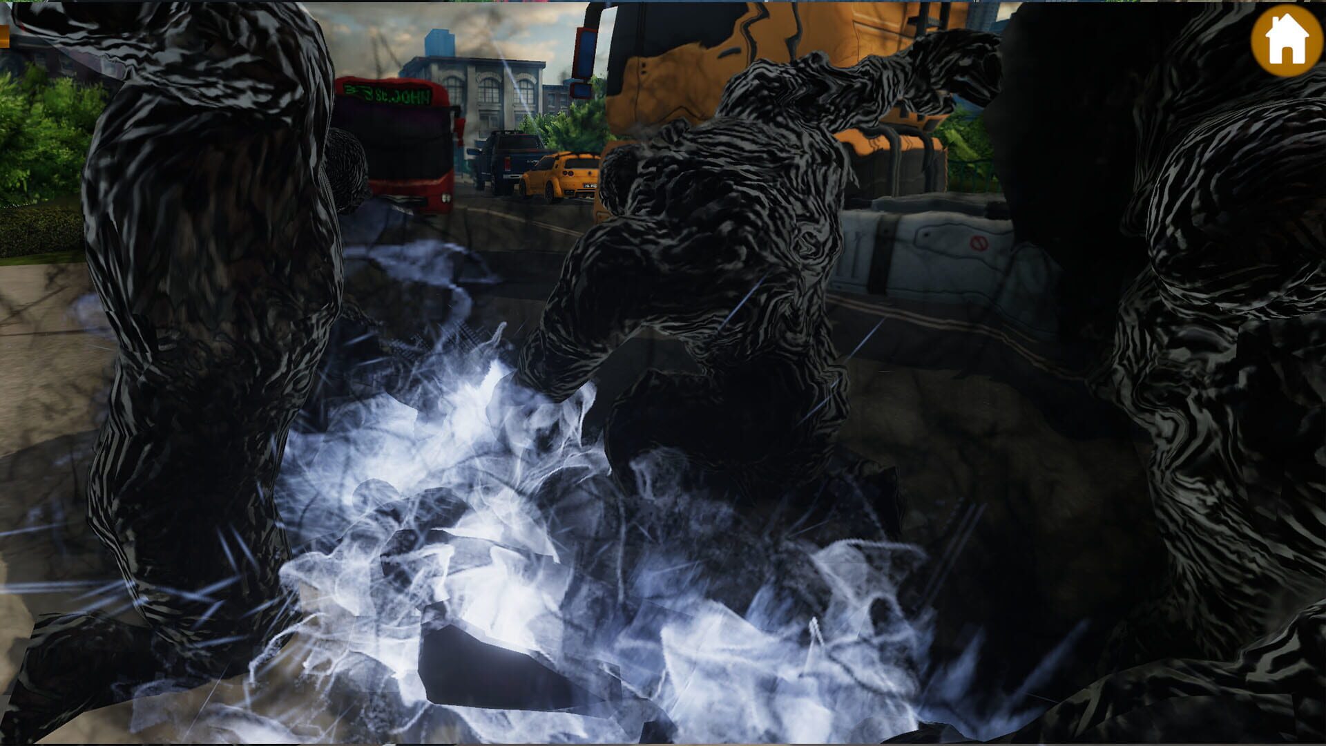 Hell Bound Monsters - Screenshot