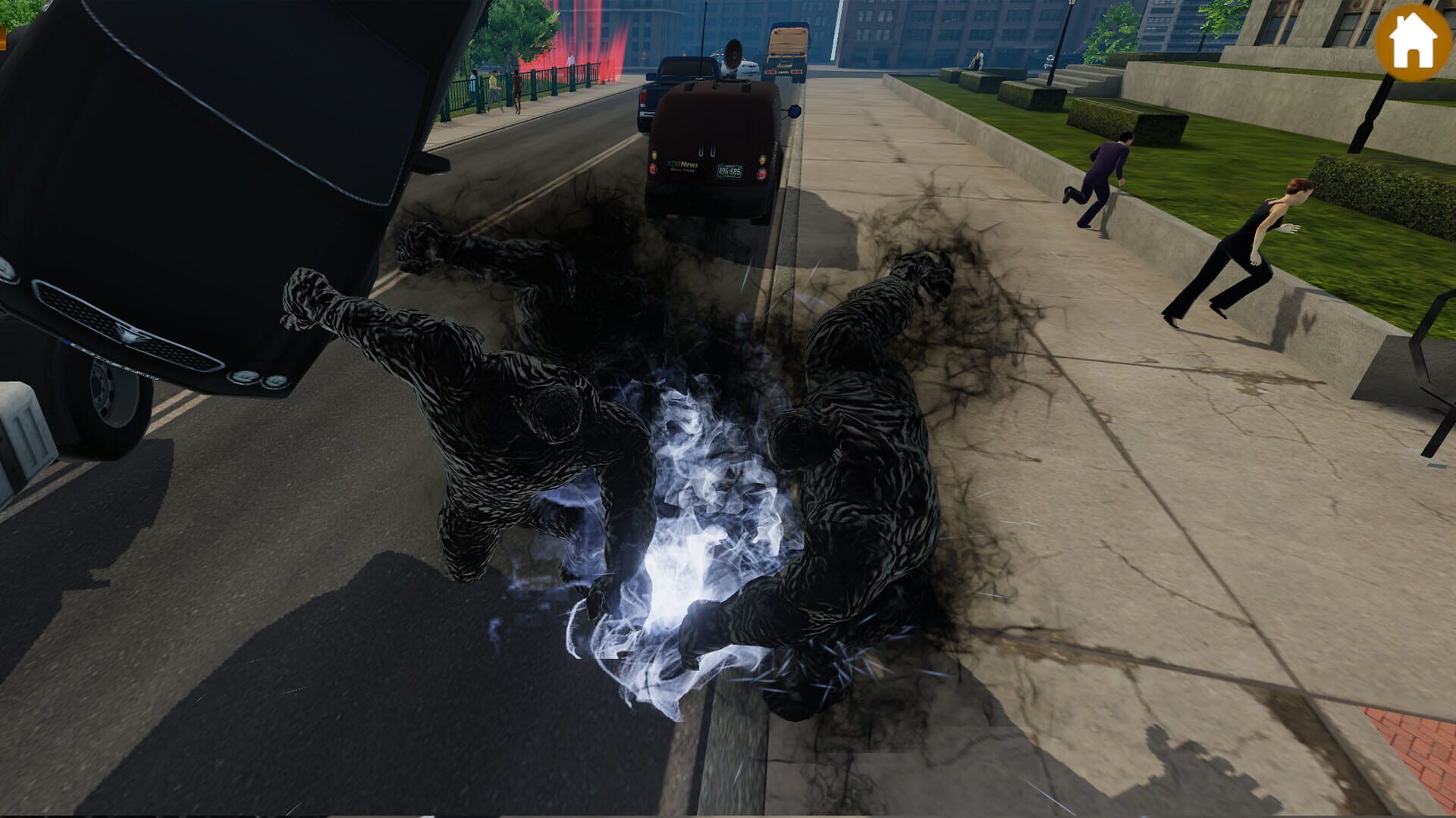Hell Bound Monsters - Screenshot
