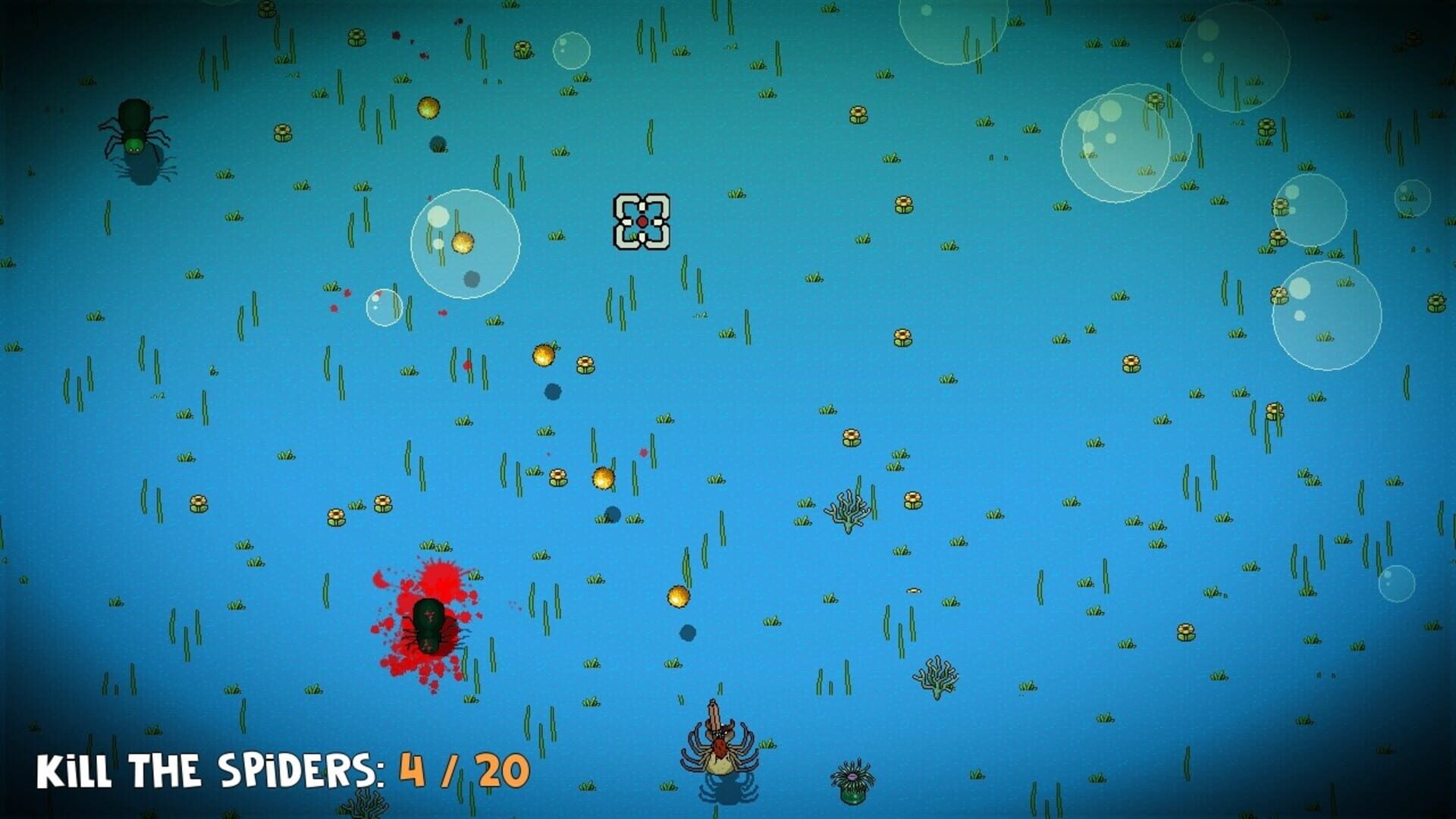 Insect War - Screenshot