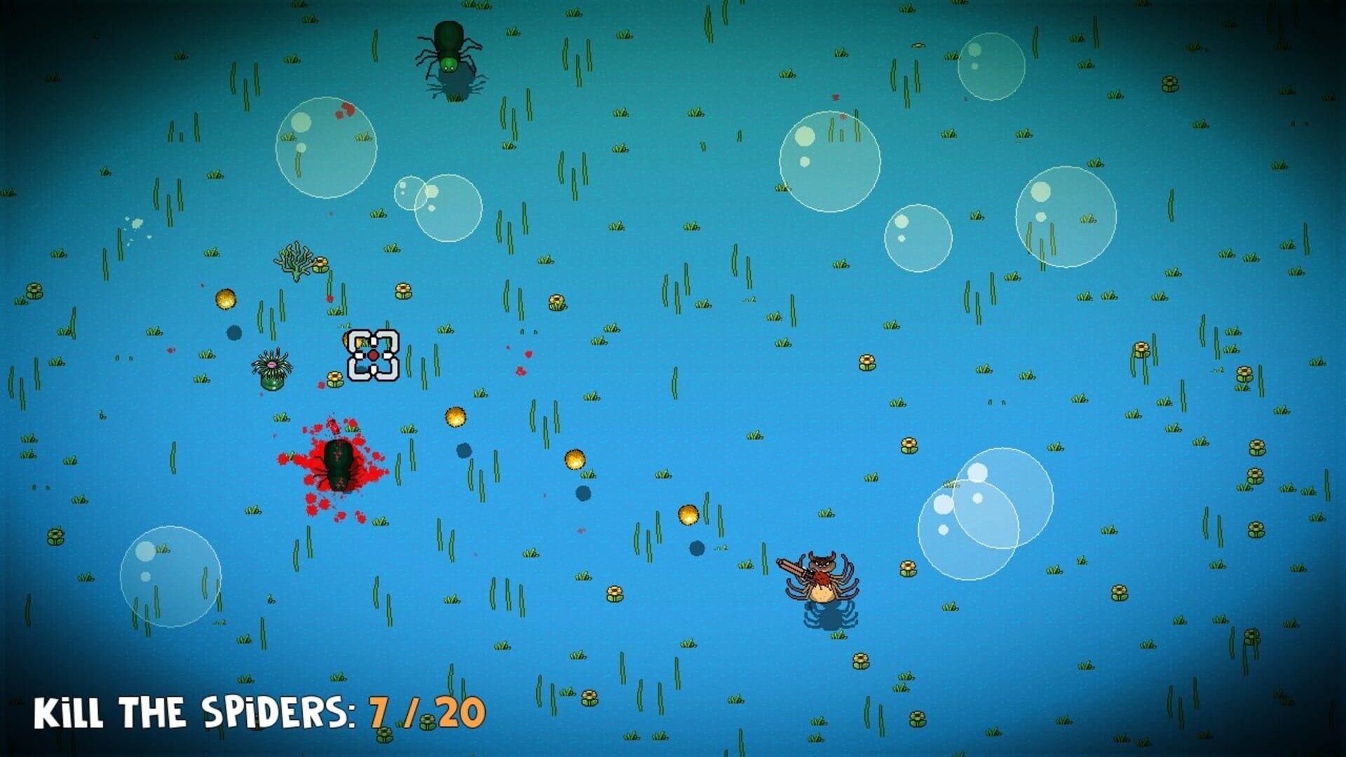 Insect War - Screenshot