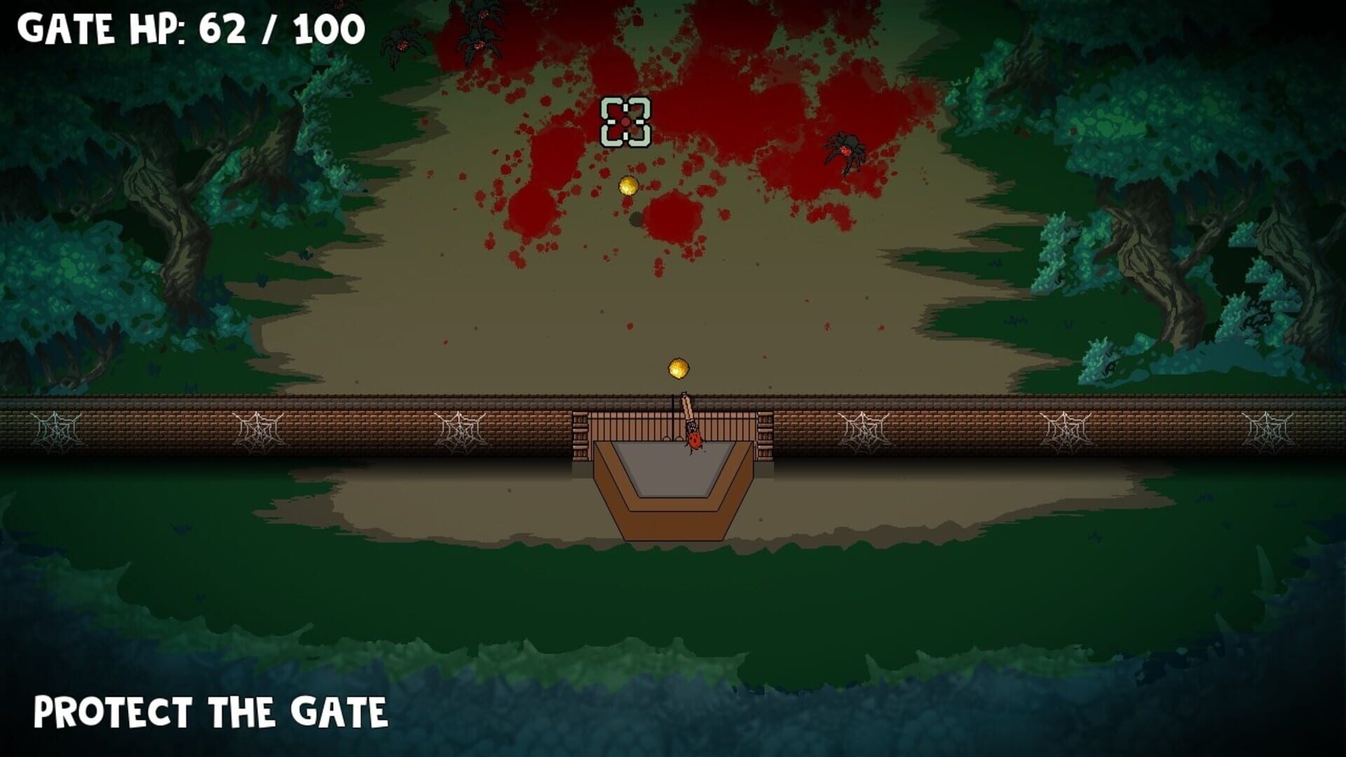 Insect War - Screenshot