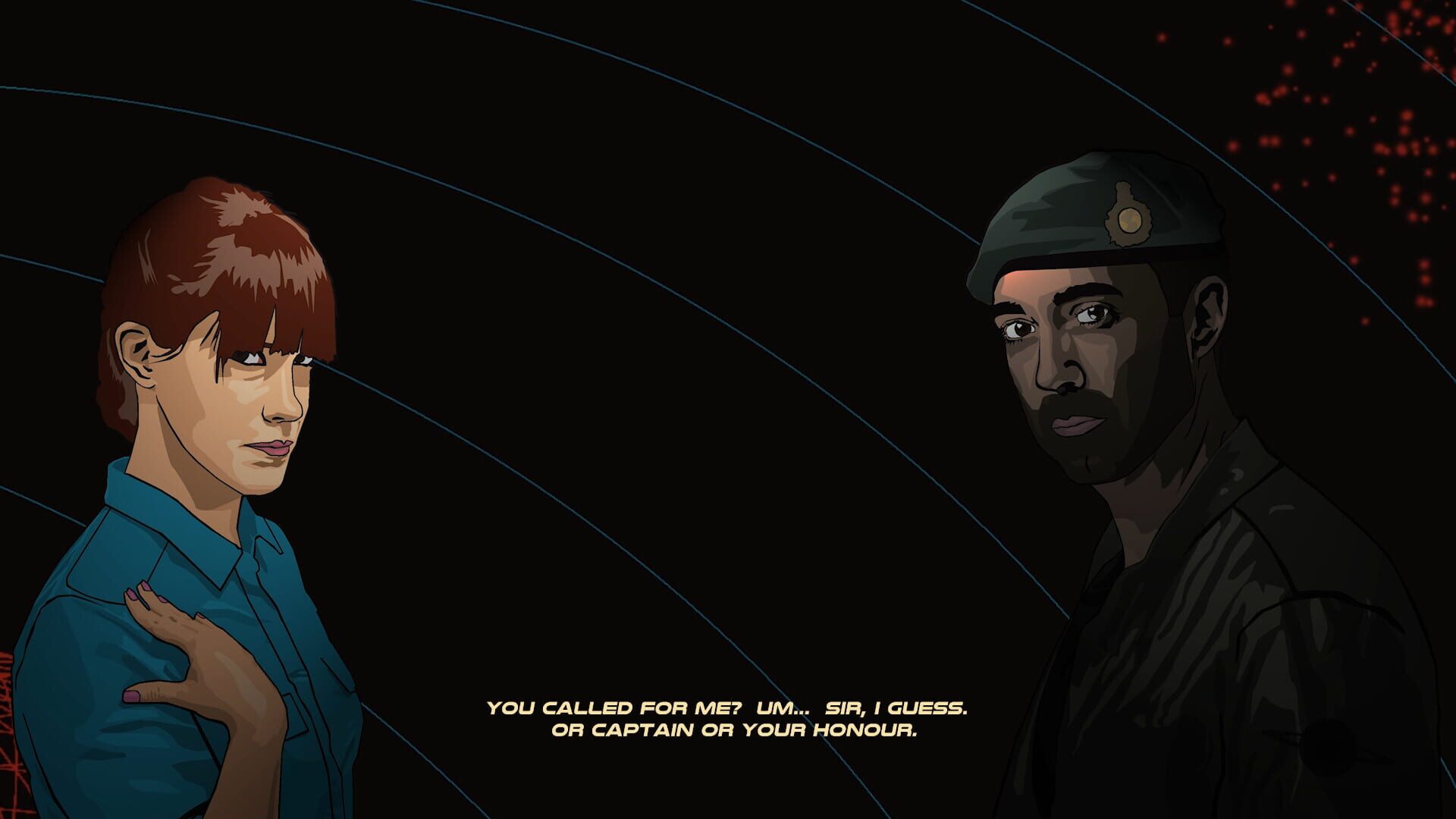 Stop the Saturnians! - Screenshot