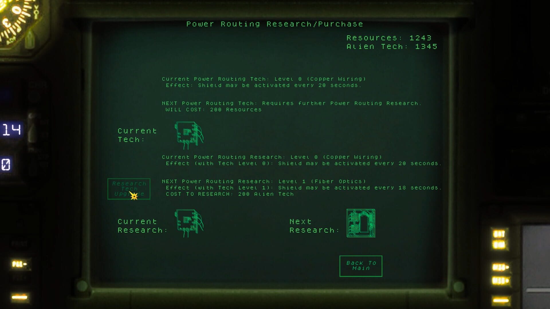Stop the Saturnians! - Screenshot
