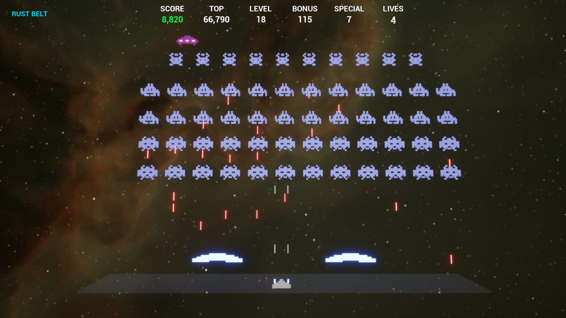 Nebula Invasion - Screenshot