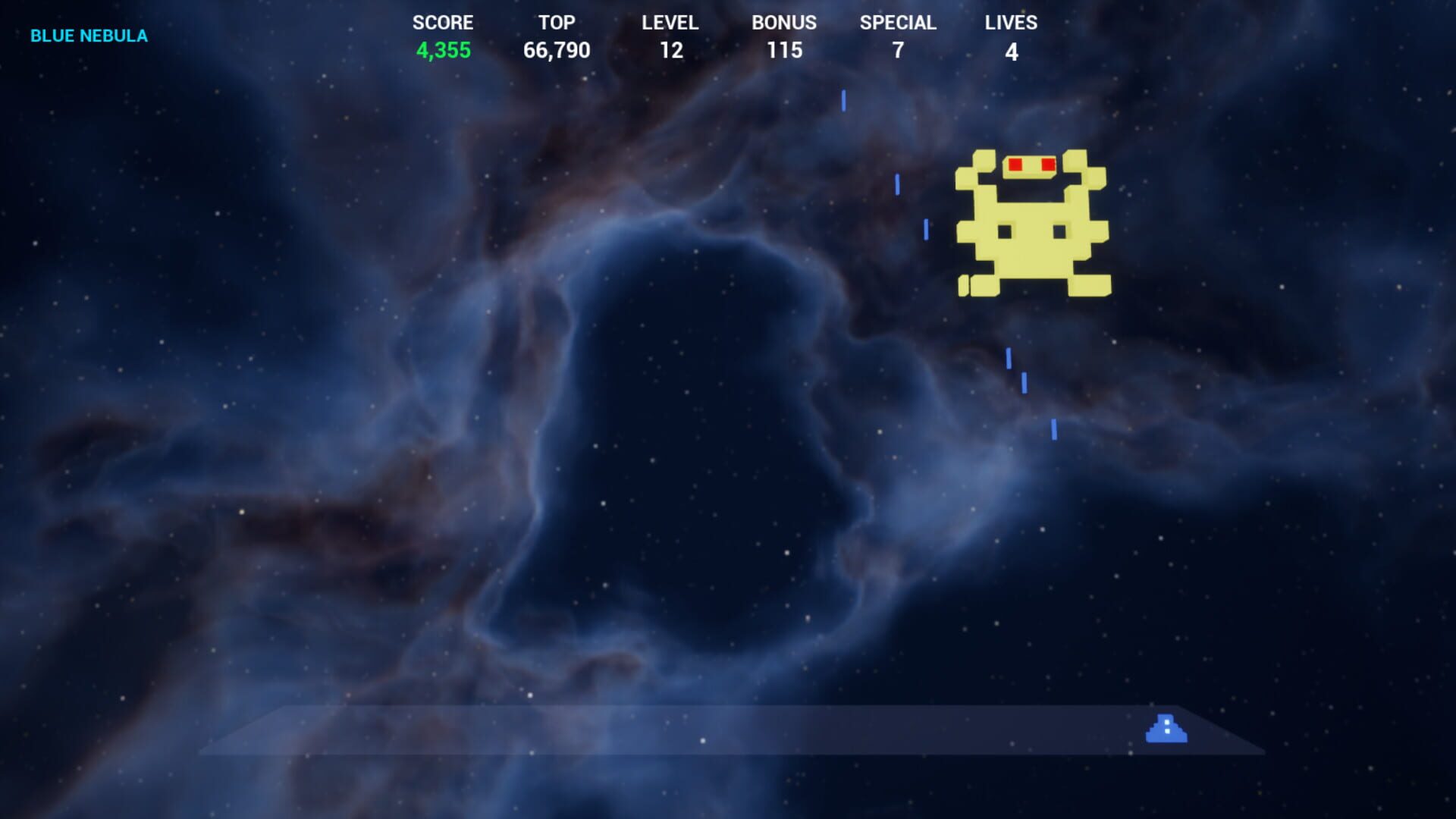 Nebula Invasion - Screenshot