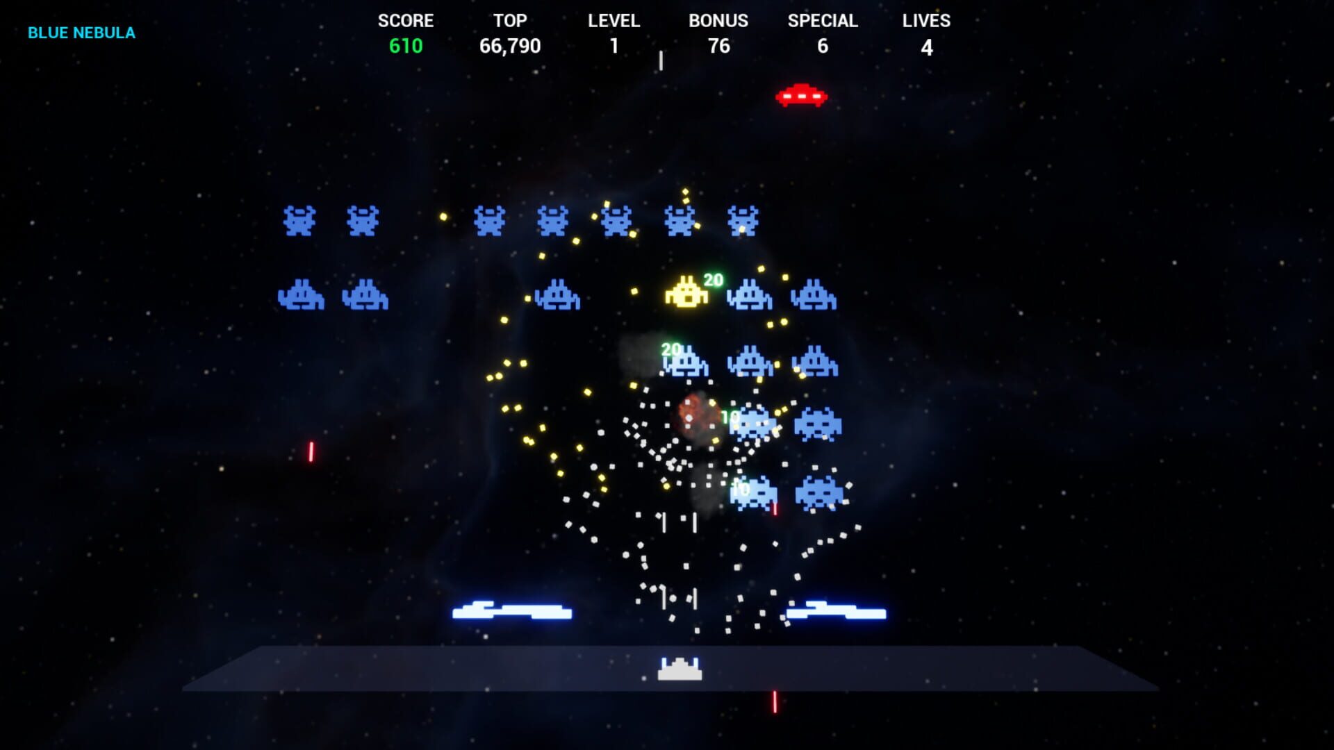 Nebula Invasion - Screenshot