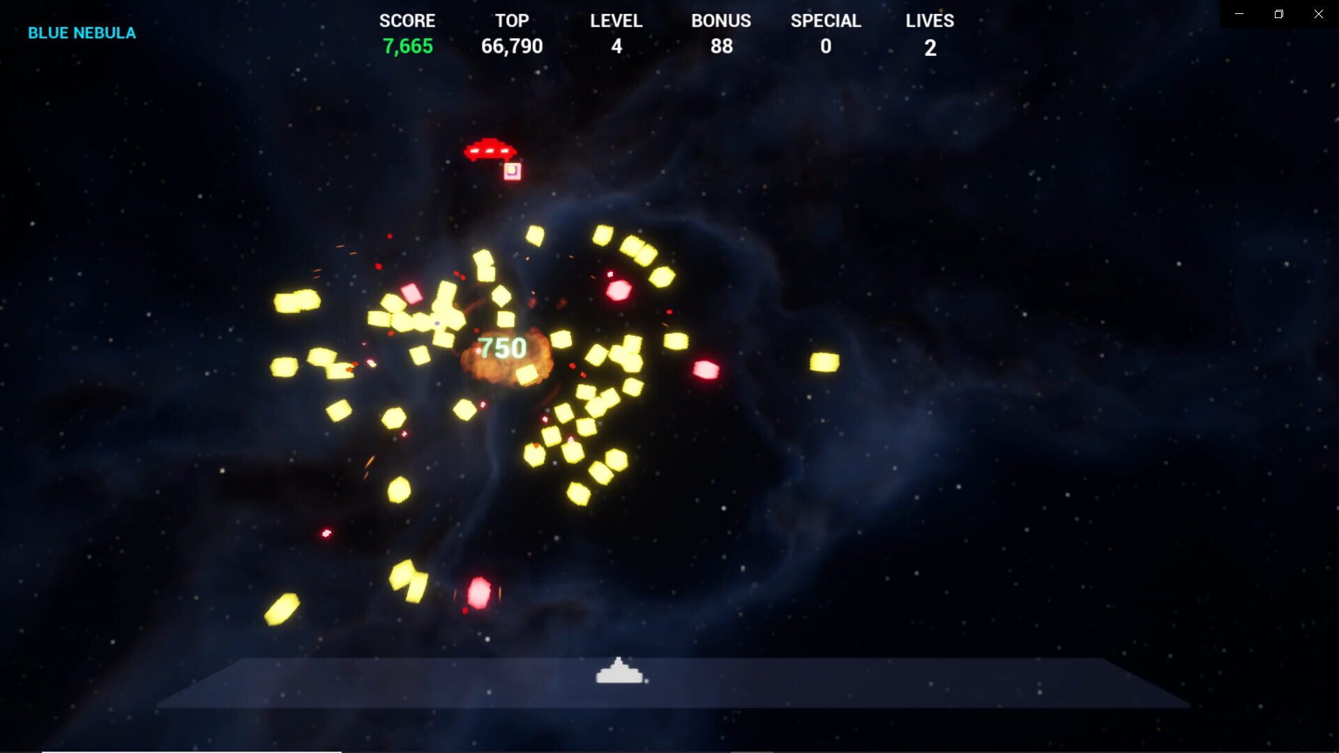 Nebula Invasion - Screenshot