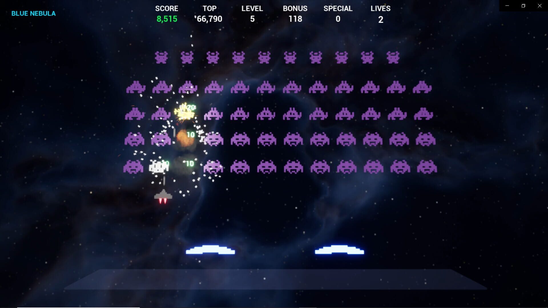 Nebula Invasion - Screenshot