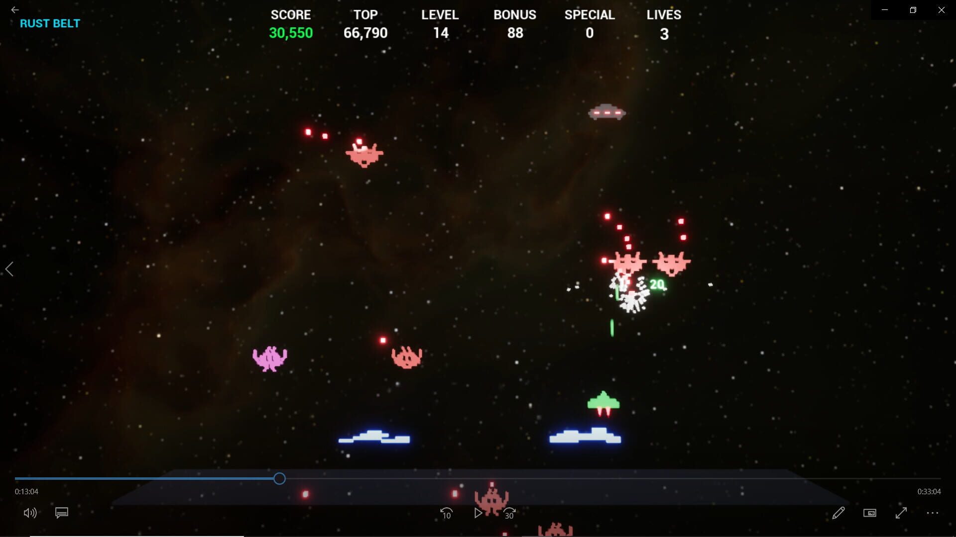 Nebula Invasion - Screenshot
