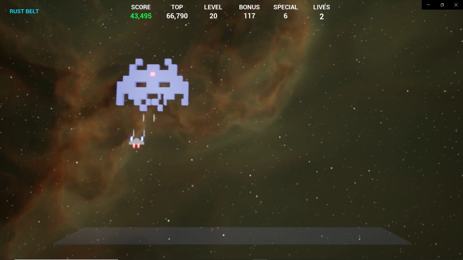 Nebula Invasion - Screenshot