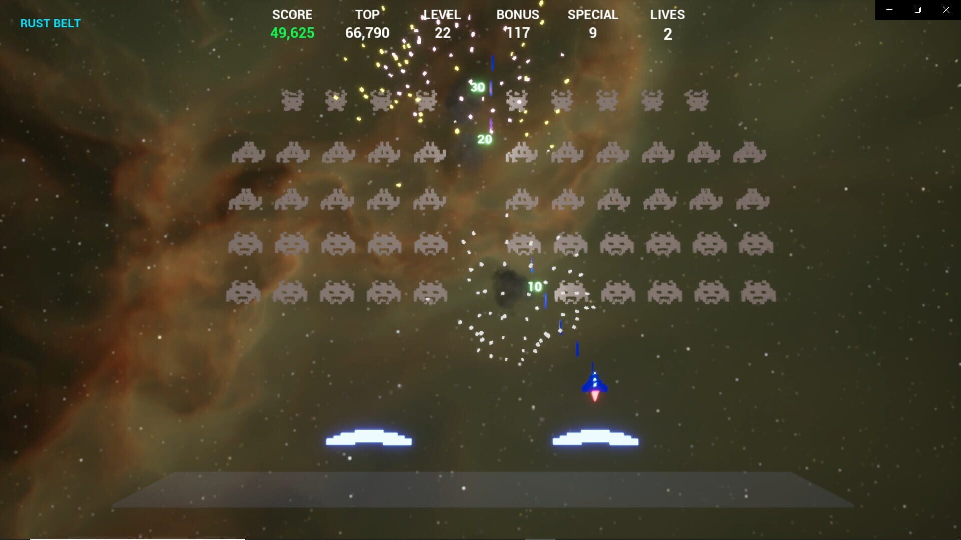 Nebula Invasion - Screenshot
