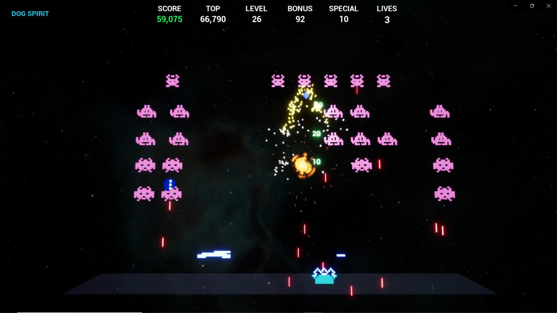 Nebula Invasion - Screenshot
