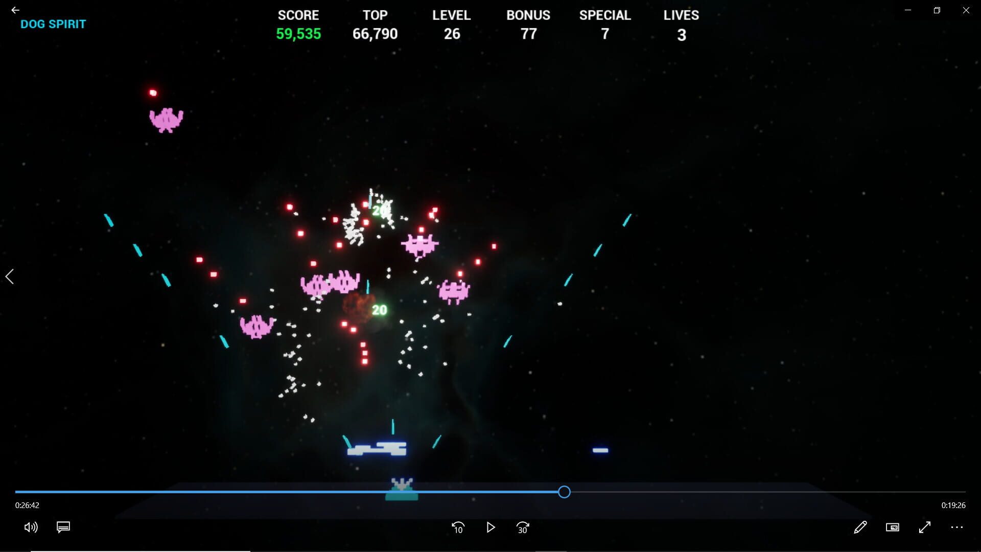 Nebula Invasion - Screenshot