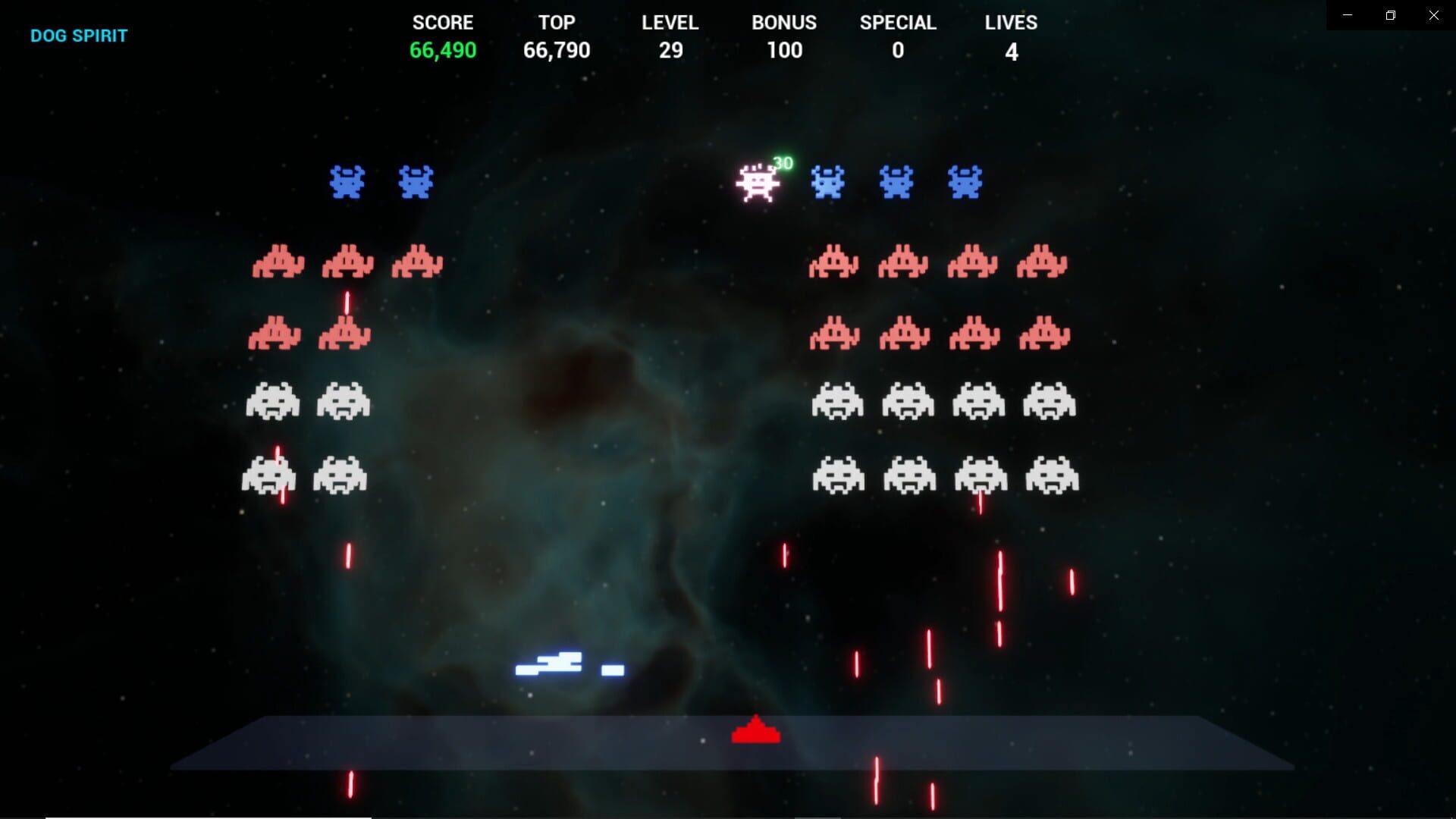 Nebula Invasion - Screenshot