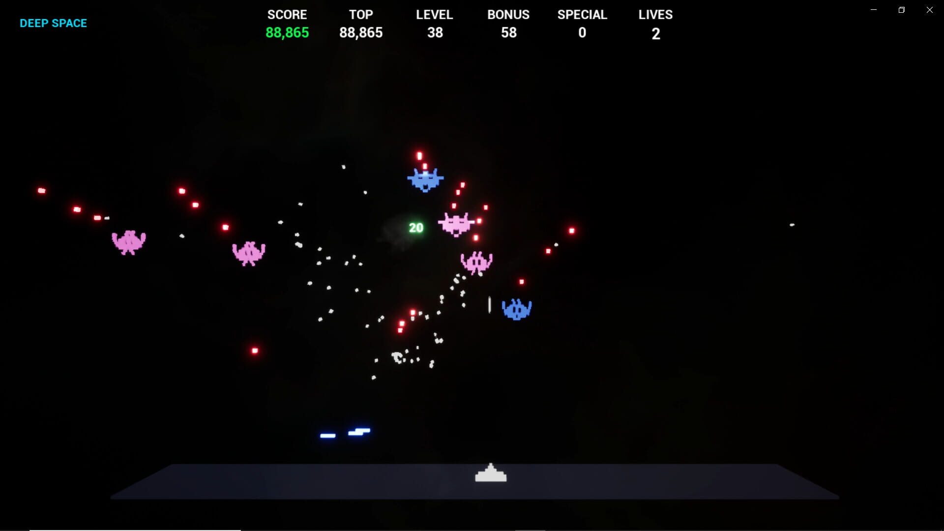 Nebula Invasion - Screenshot