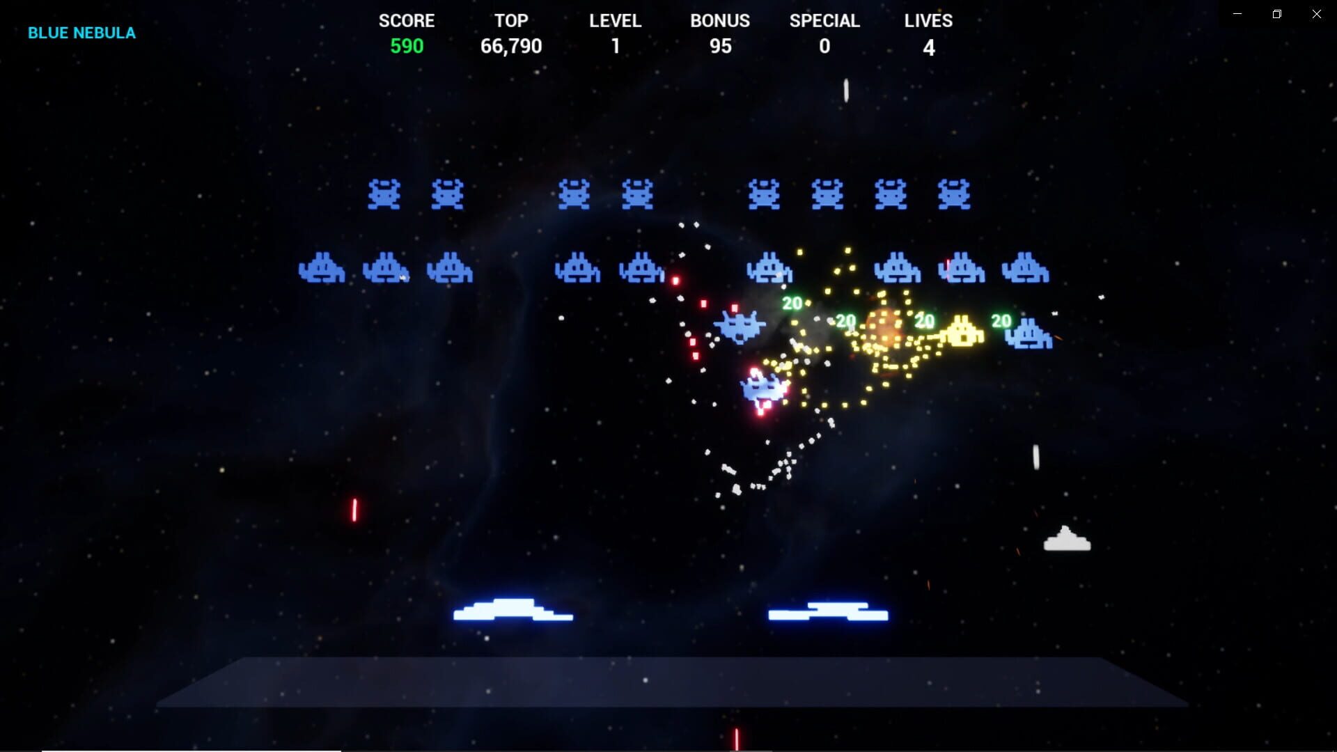 Nebula Invasion - Screenshot