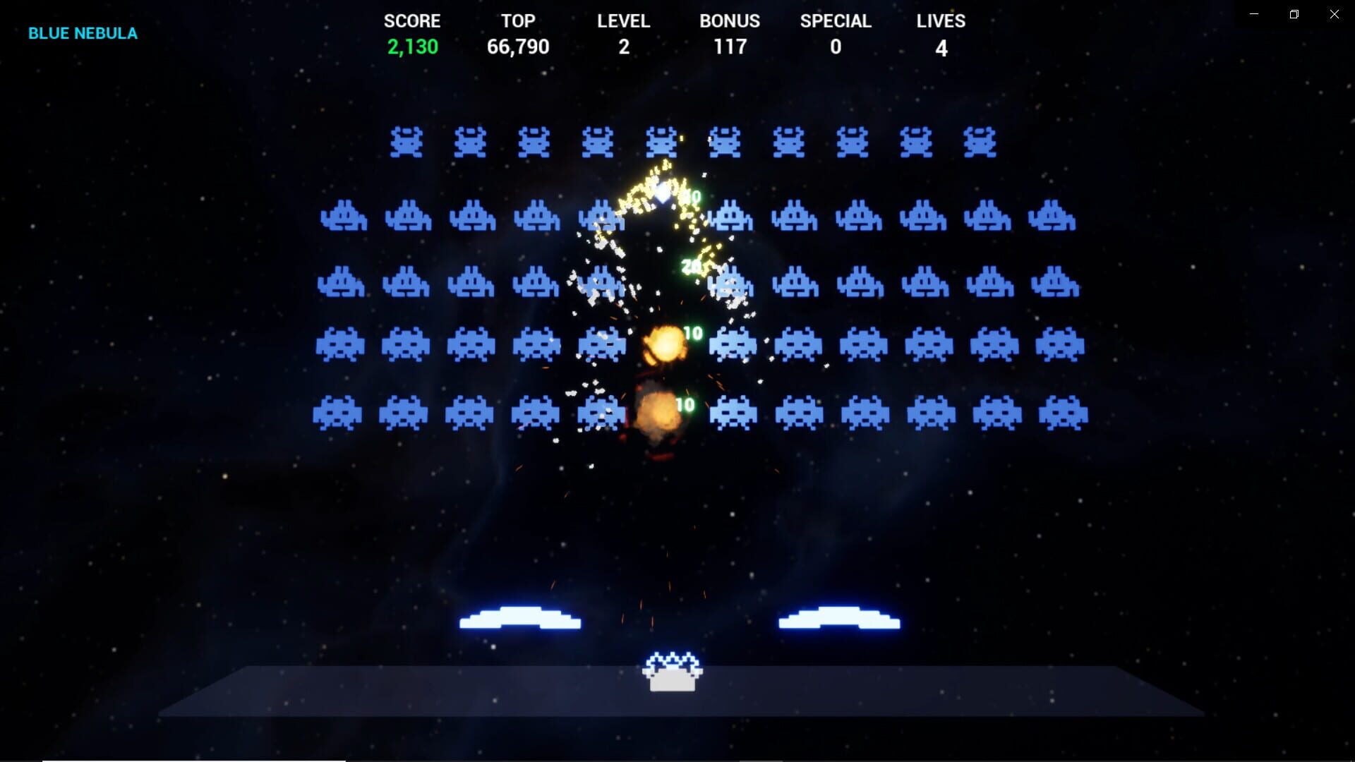 Nebula Invasion - Screenshot