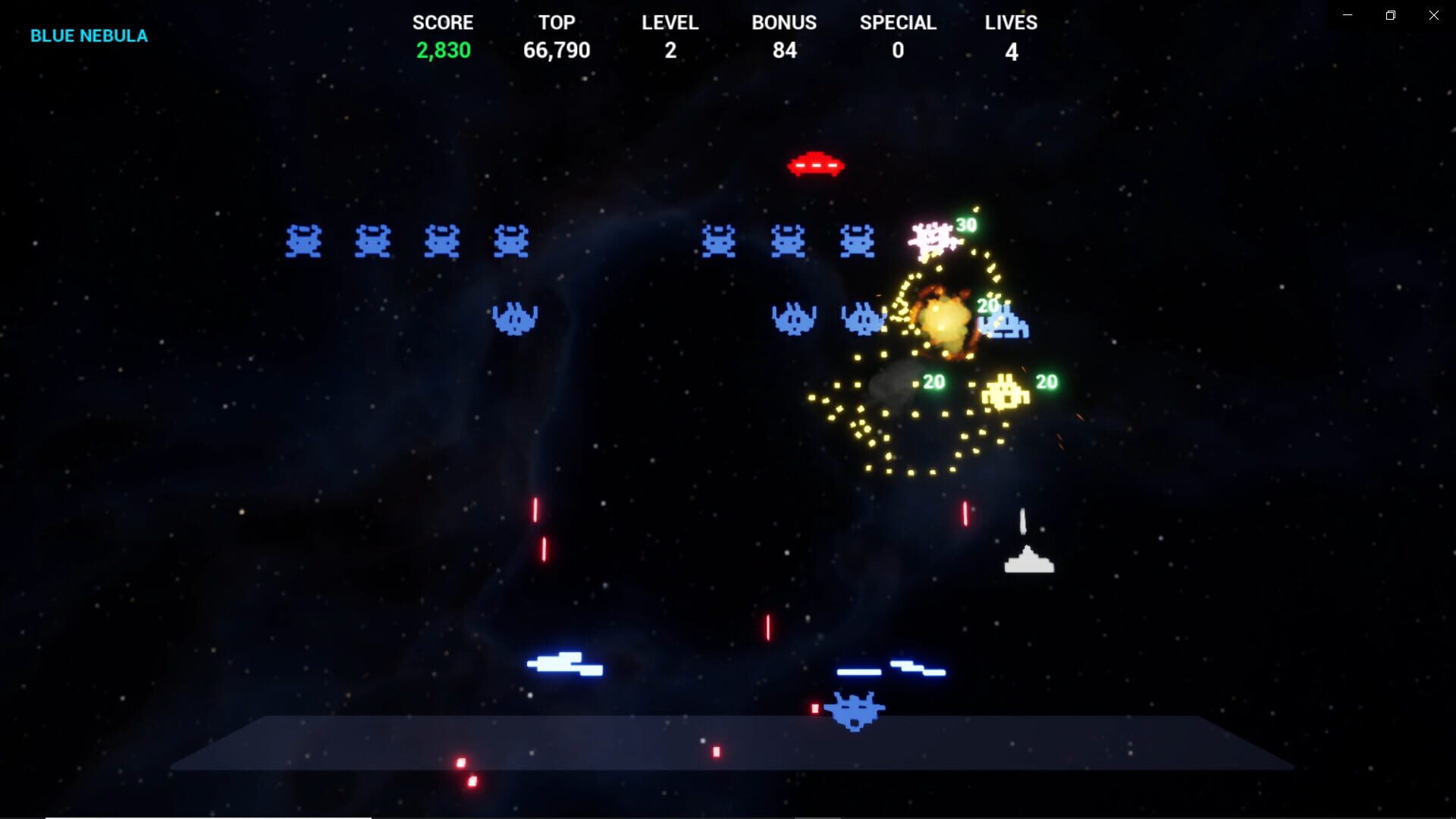 Nebula Invasion - Screenshot