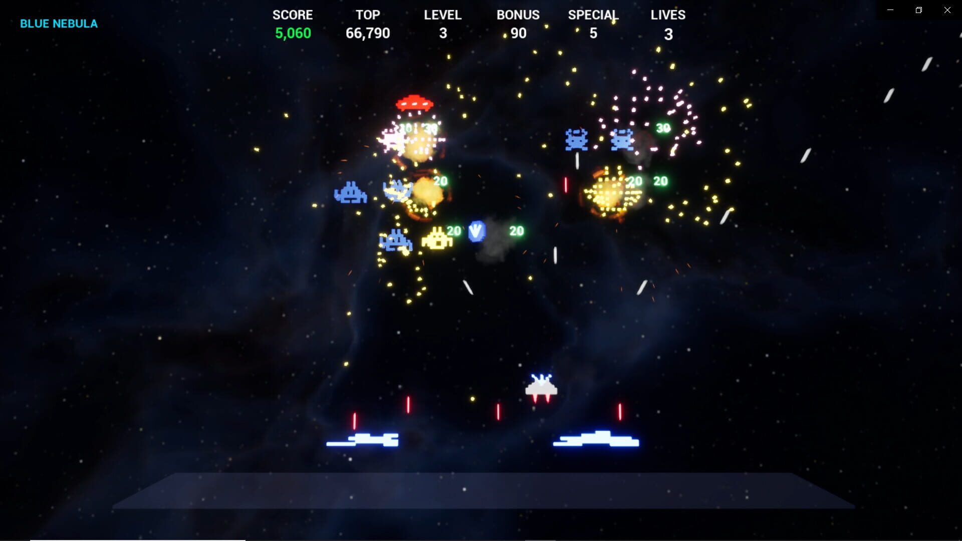 Nebula Invasion - Screenshot