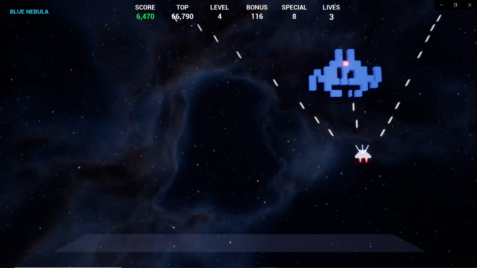 Nebula Invasion - Screenshot