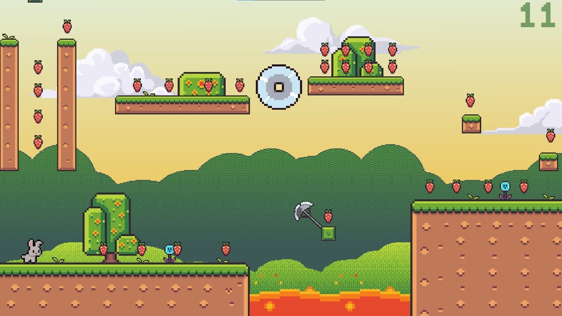 Auro the Bunny - Screenshot