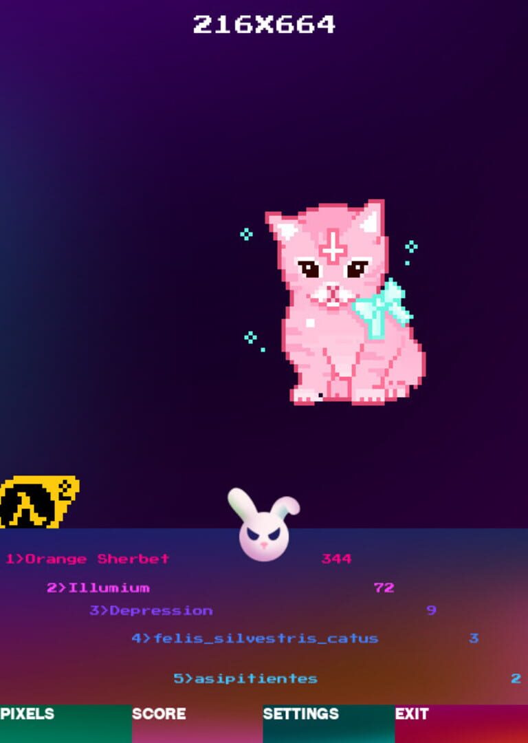Infinite Pixel Battles - Screenshot