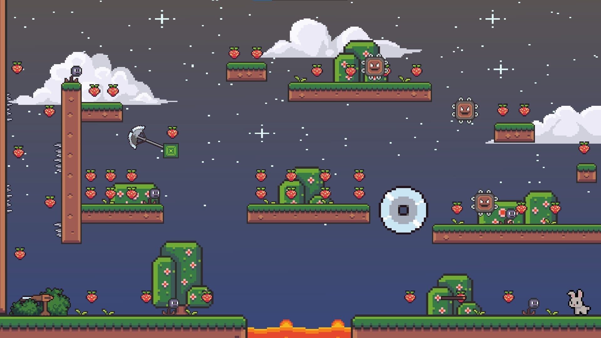 Auro the Bunny - Screenshot