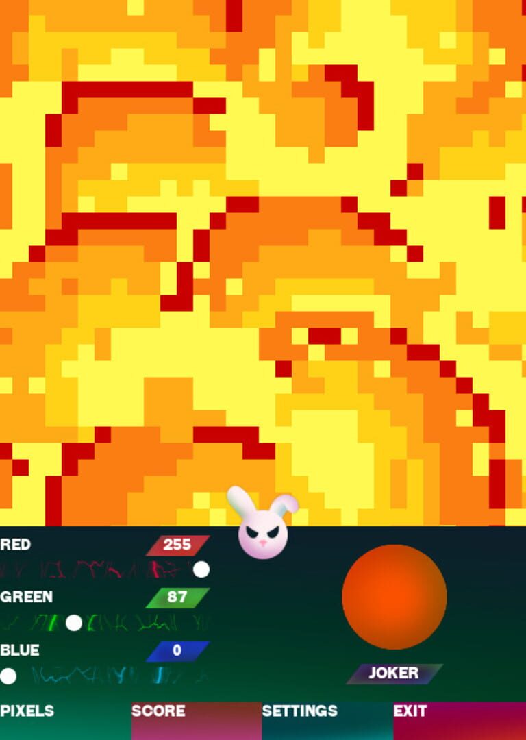 Infinite Pixel Battles - Screenshot