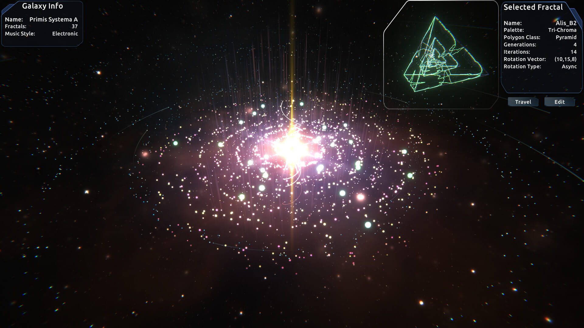 MelodyVerse - Screenshot