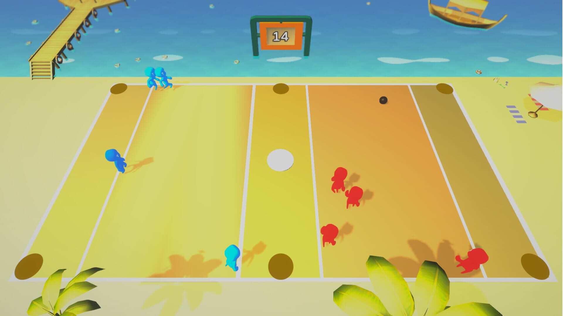 Explosive Snooker - Screenshot