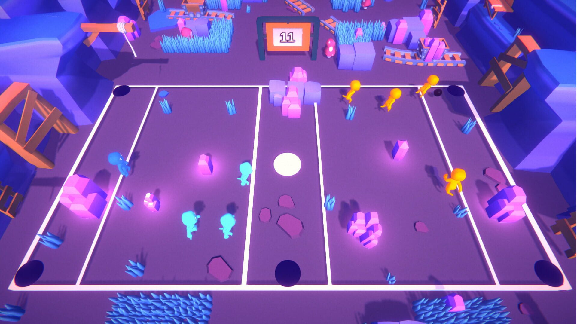 Explosive Snooker - Screenshot