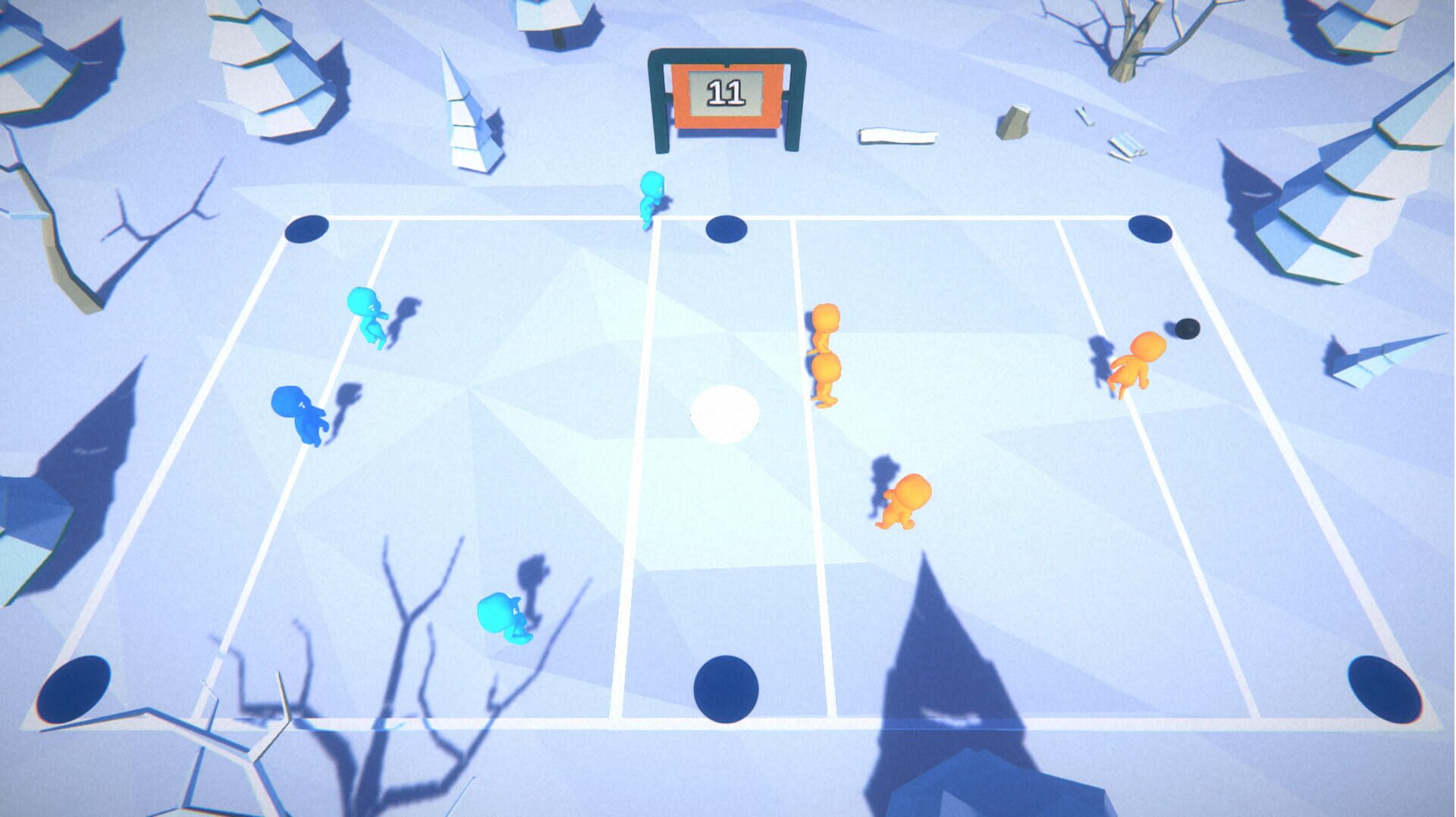 Explosive Snooker - Screenshot