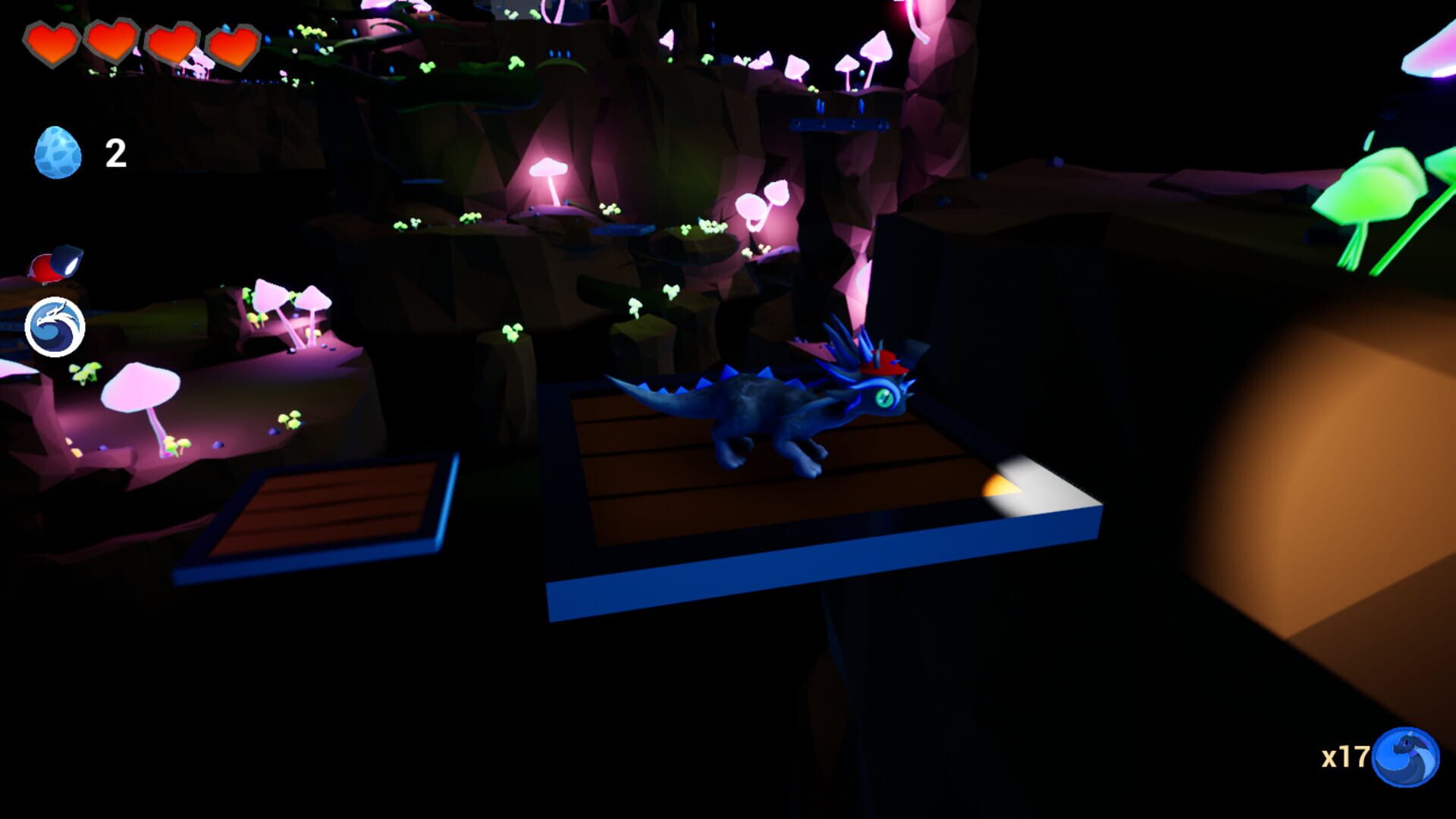 Babyquick: Adventure of the Moon Dragon - Screenshot