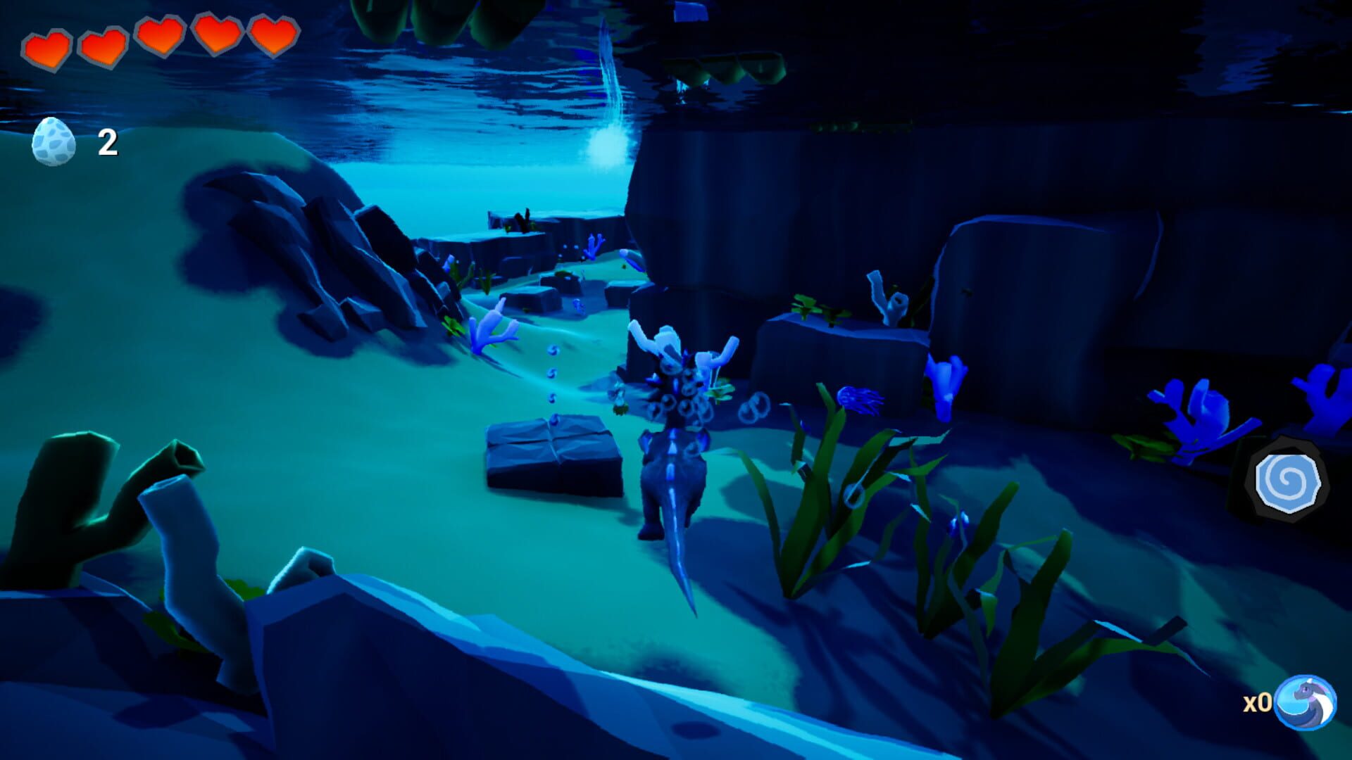 Babyquick: Adventure of the Moon Dragon - Screenshot