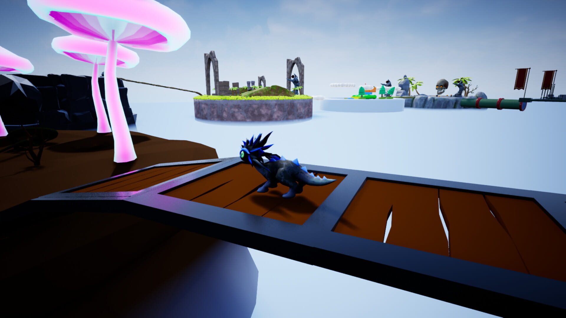 Babyquick: Adventure of the Moon Dragon - Screenshot