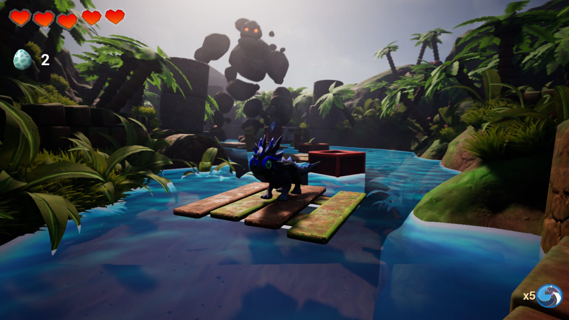 Babyquick: Adventure of the Moon Dragon - Screenshot