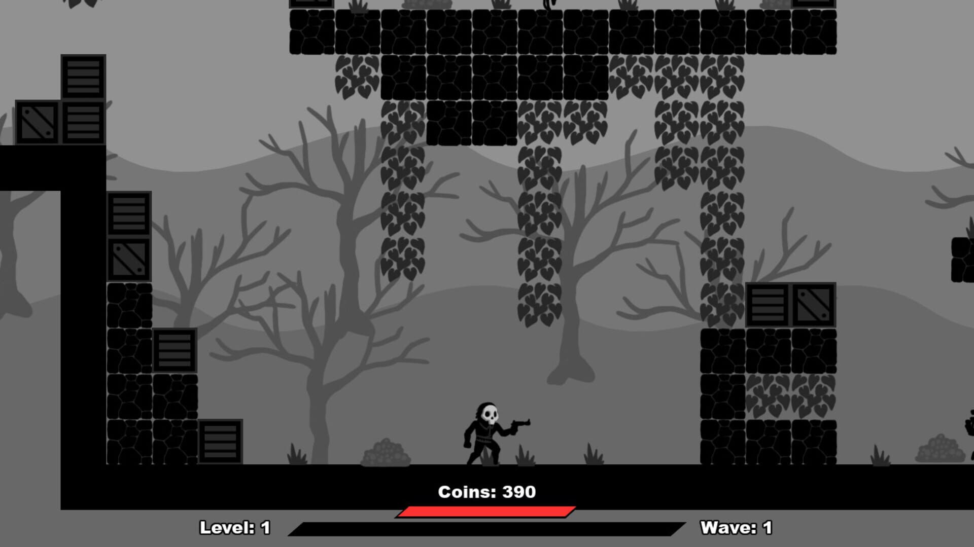 Skull Bullets - Screenshot