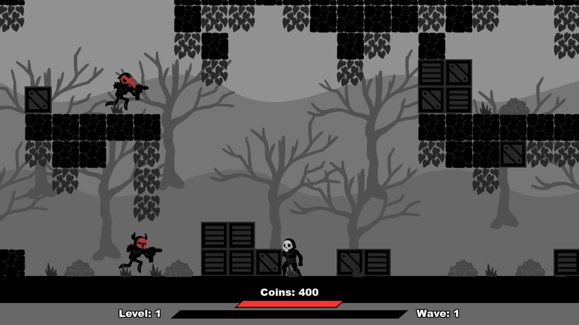 Skull Bullets - Screenshot