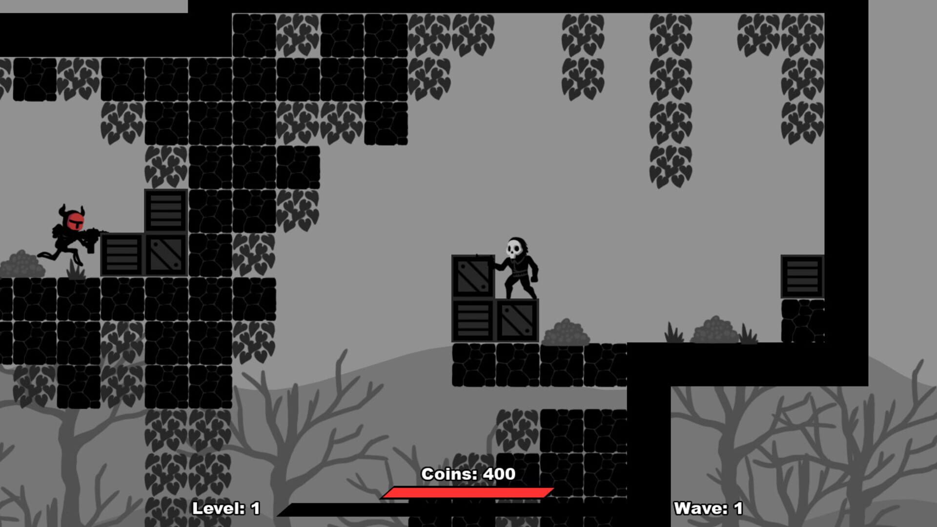 Skull Bullets - Screenshot